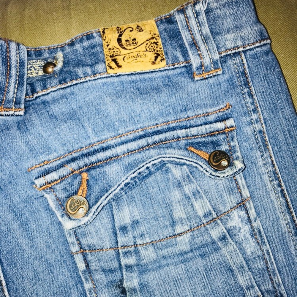 VTG Y2K Candies Cropped Jeans